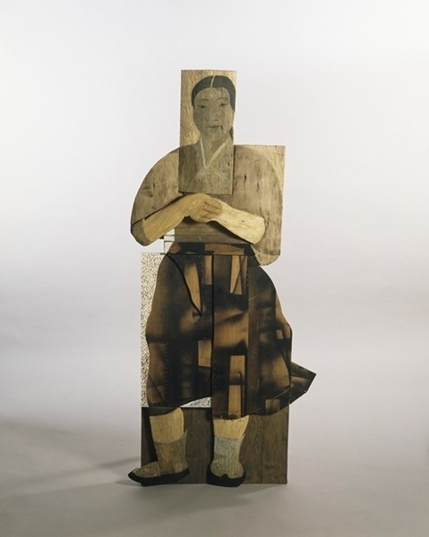 윤석남, ‘어머니I-열아홉살’, 1993, ⓒ윤석남