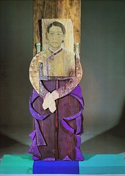 윤석남, ‘어머니III - 요조숙녀’, 1993, ⓒ윤석남