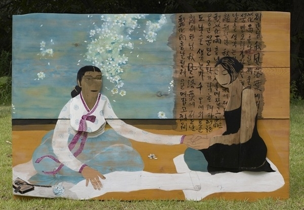 윤석남, ‘이매창’, 2005, ⓒ윤석남