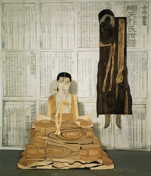 윤석남, ‘족보’, 1993, ⓒ윤석남